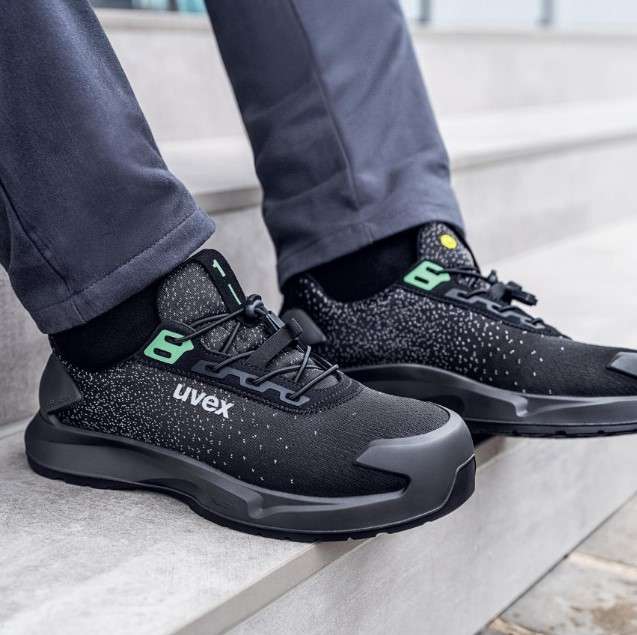 Uvex munkavédelmi cipő - Amikor a védőcipő sportcipővé válik