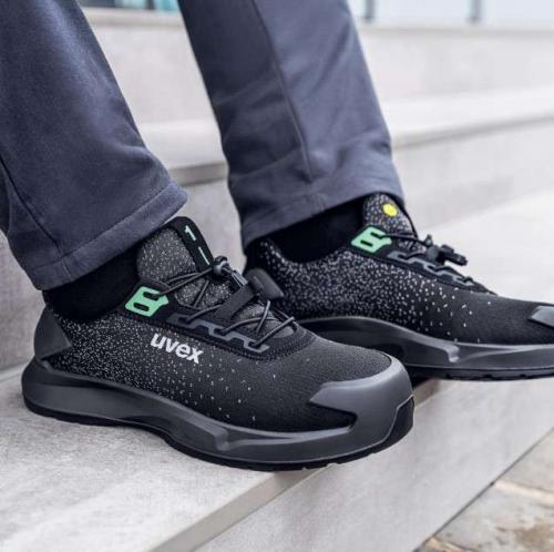 Uvex munkavédelmi cipő - Amikor a védőcipő sportcipővé válik